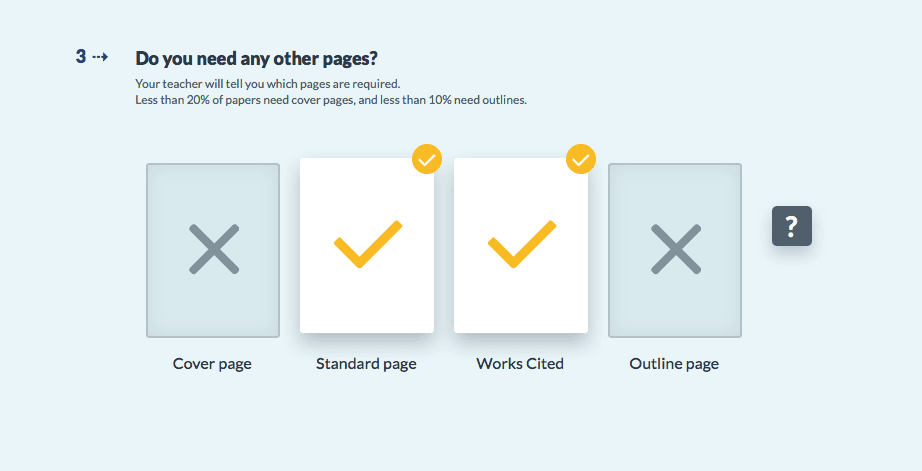 Creating an outline page with a premium subscription is as easy as clicking the outline page button. That's it!