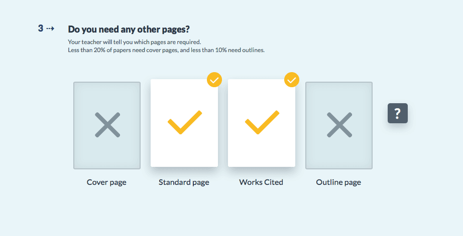 How To Format An Mla Outline Page