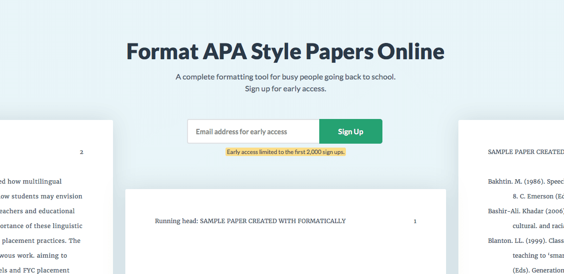 apa style generator