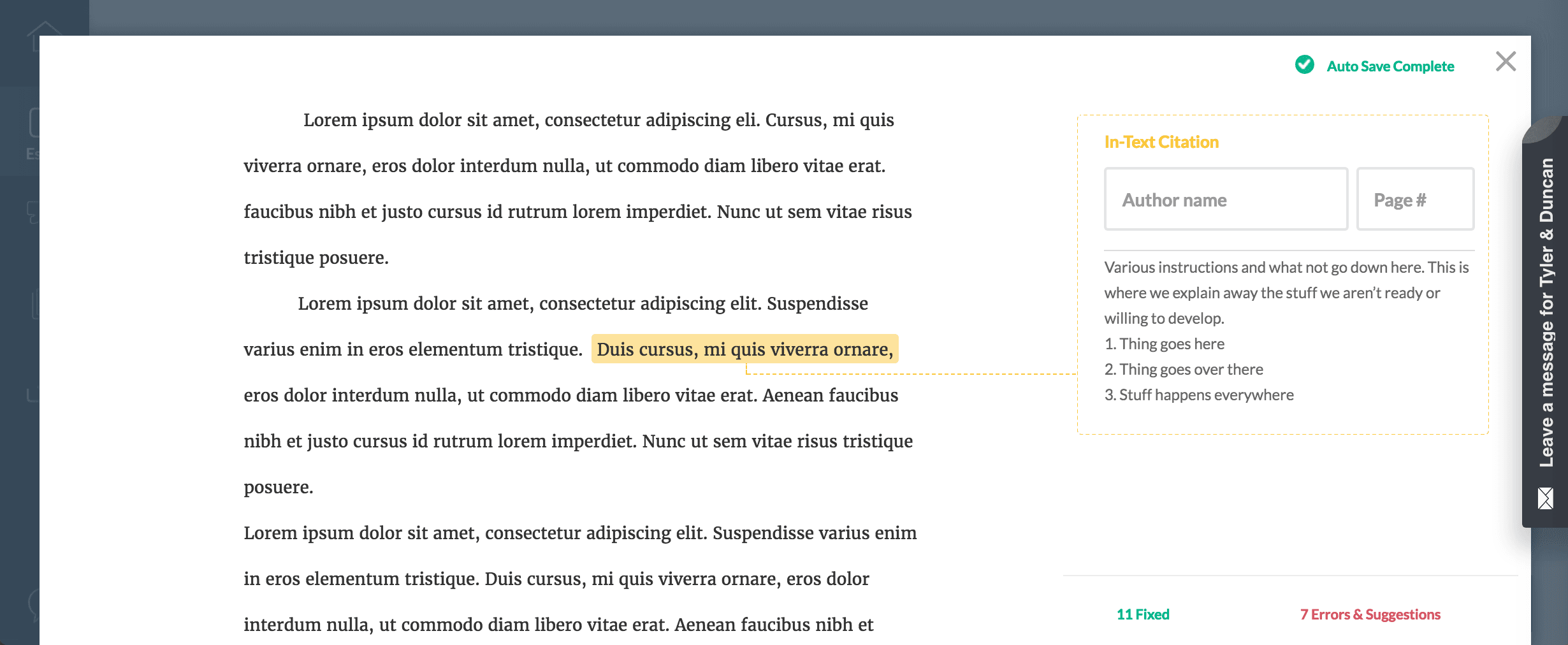 Mla In Text Citations Formatically Can Help Try It Free