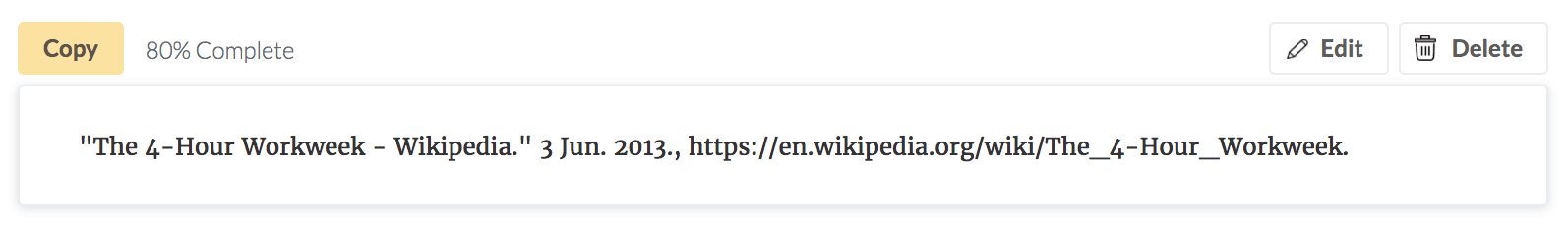 "The 4-Hour Workweek - Wikipedia." 3 Jun. 2013., https://en.wikipedia.org/wiki/The_4-Hour_Workweek.